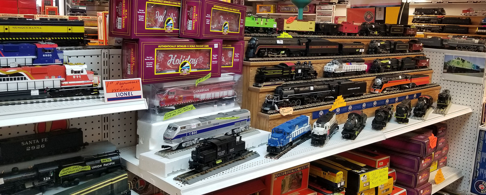 Understanding the Types of Model Train Scales: Info About O Scale Trains in  Ewing, NJ